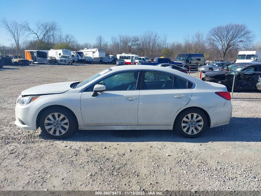 2017 SUBARU LEGACY 2.5I PREMIUM - 4S3BNAC68H3026257