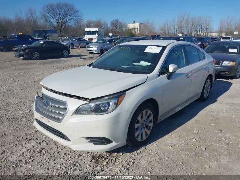 2017 SUBARU LEGACY 2.5I PREMIUM - 4S3BNAC68H3026257