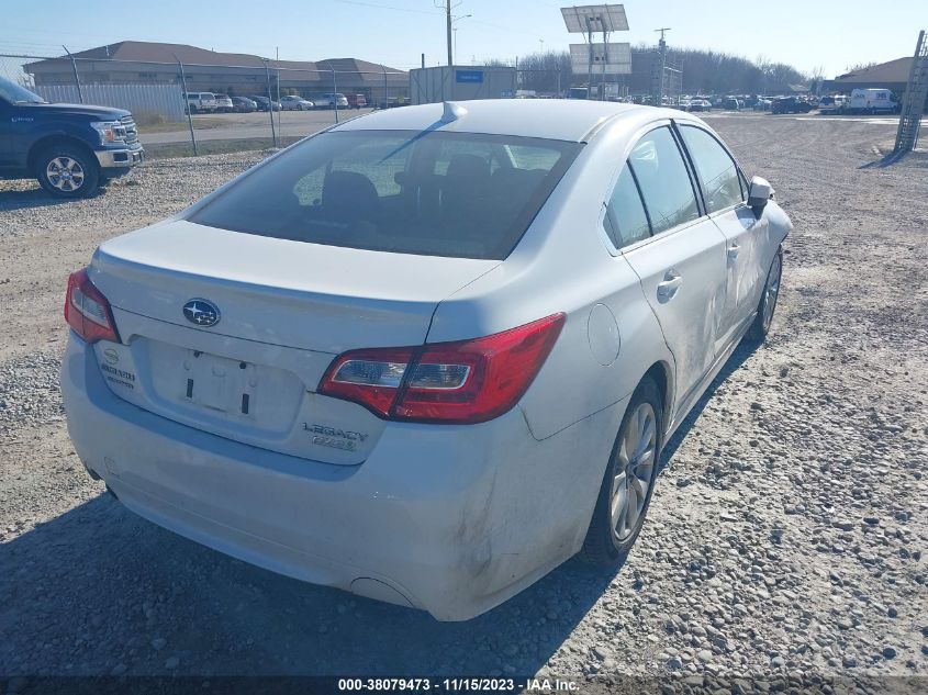 2017 SUBARU LEGACY 2.5I PREMIUM - 4S3BNAC68H3026257