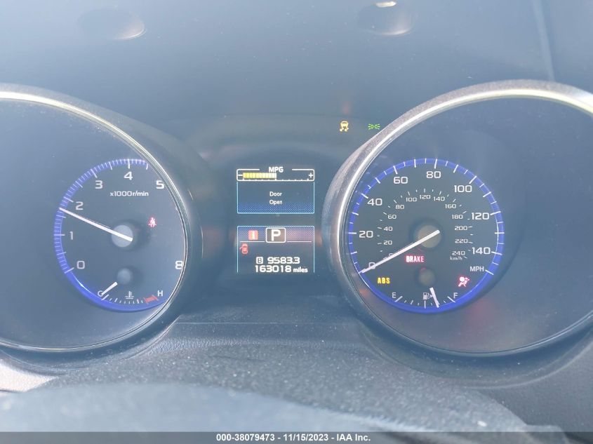 2017 SUBARU LEGACY 2.5I PREMIUM - 4S3BNAC68H3026257