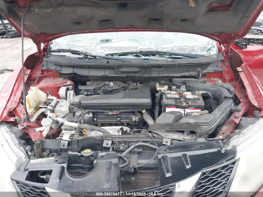 2014 NISSAN ROGUE S/SL/SV - 5N1AT2MLXEC817425