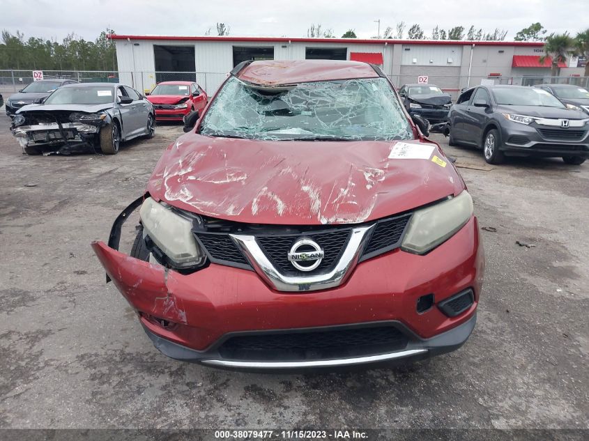 2014 NISSAN ROGUE S/SL/SV - 5N1AT2MLXEC817425