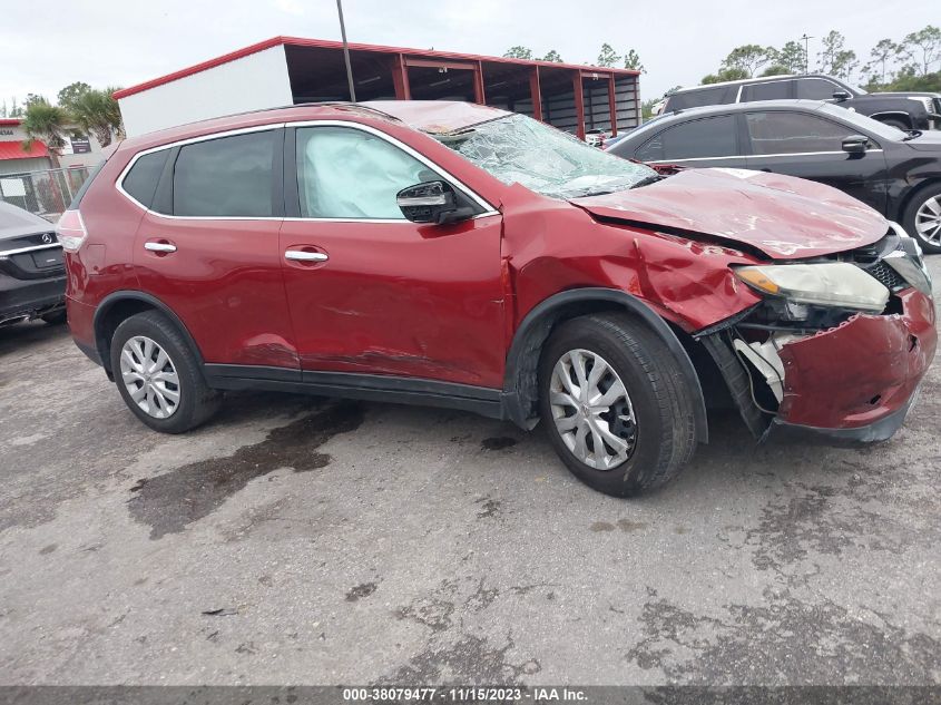 2014 NISSAN ROGUE S/SL/SV - 5N1AT2MLXEC817425