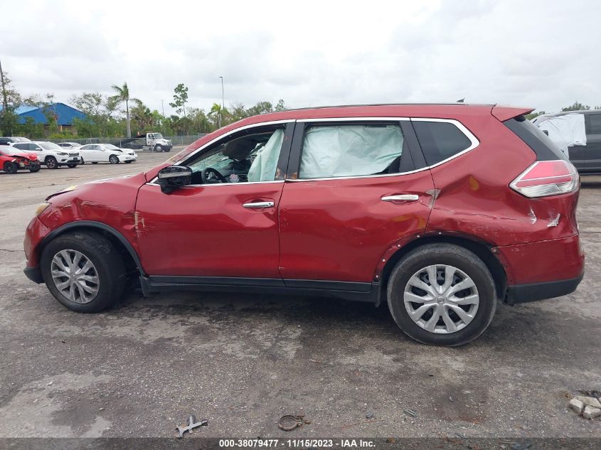 2014 NISSAN ROGUE S/SL/SV - 5N1AT2MLXEC817425