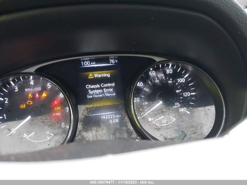 2014 NISSAN ROGUE S/SL/SV - 5N1AT2MLXEC817425