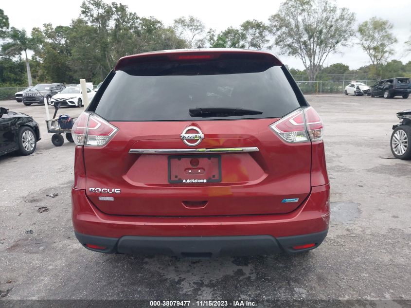 2014 NISSAN ROGUE S/SL/SV - 5N1AT2MLXEC817425