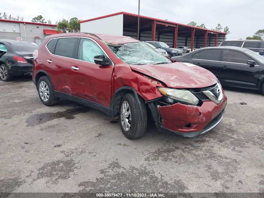 2014 NISSAN ROGUE S/SL/SV - 5N1AT2MLXEC817425