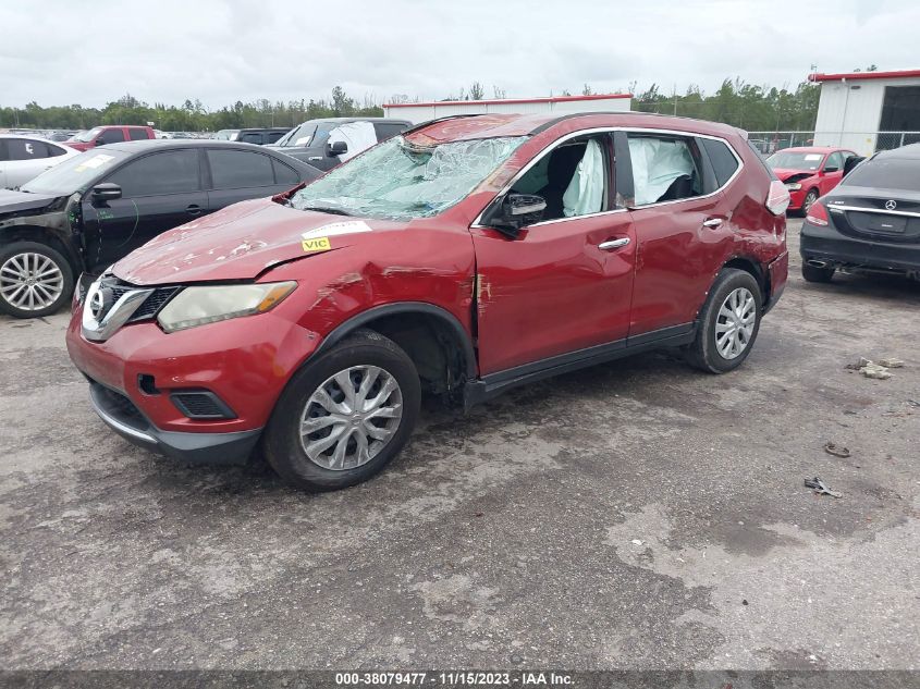 2014 NISSAN ROGUE S/SL/SV - 5N1AT2MLXEC817425