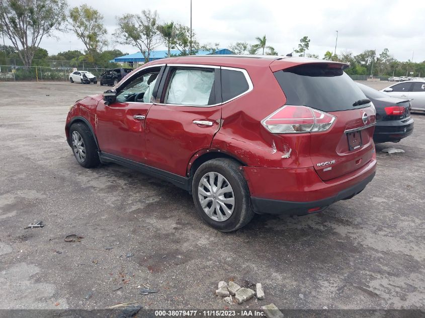 2014 NISSAN ROGUE S/SL/SV - 5N1AT2MLXEC817425