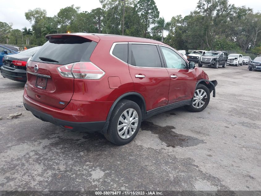 2014 NISSAN ROGUE S/SL/SV - 5N1AT2MLXEC817425