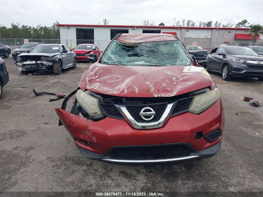 2014 NISSAN ROGUE S/SL/SV - 5N1AT2MLXEC817425