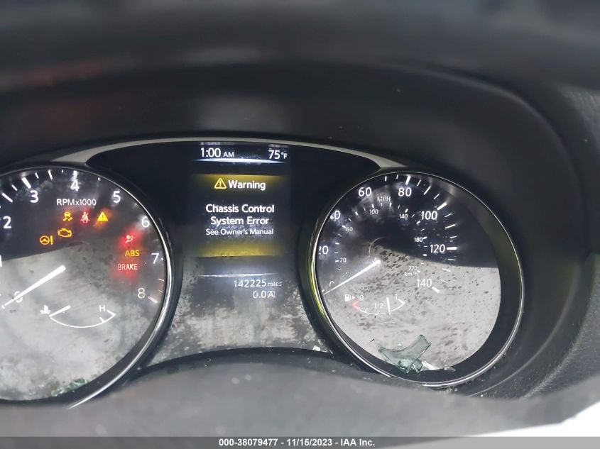 2014 NISSAN ROGUE S/SL/SV - 5N1AT2MLXEC817425