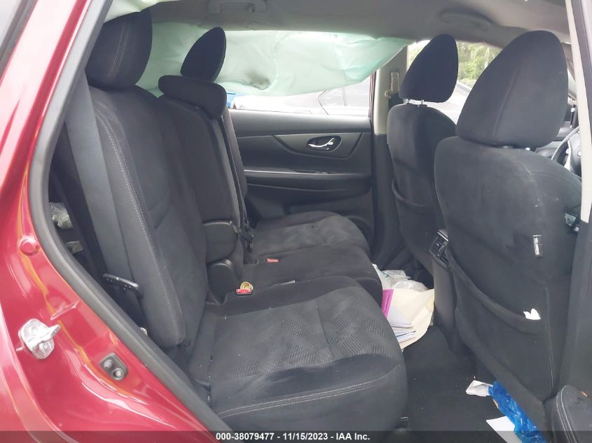 2014 NISSAN ROGUE S/SL/SV - 5N1AT2MLXEC817425