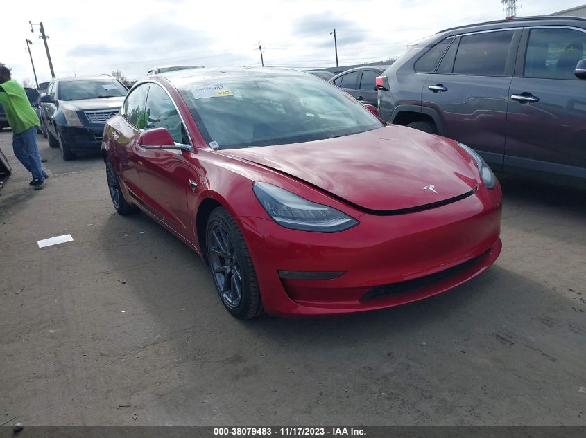 5YJ3E1EB9LF668027 TESLA MODEL 3 LONG RANGE DUAL MOTOR 2020