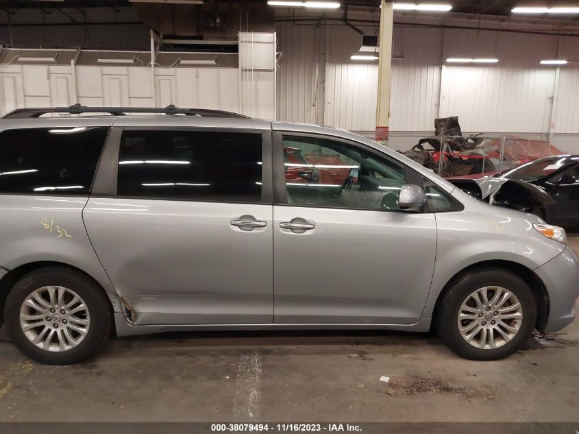 5TDYK3DCXGS718147 2016 TOYOTA SIENNA, photo no. 13