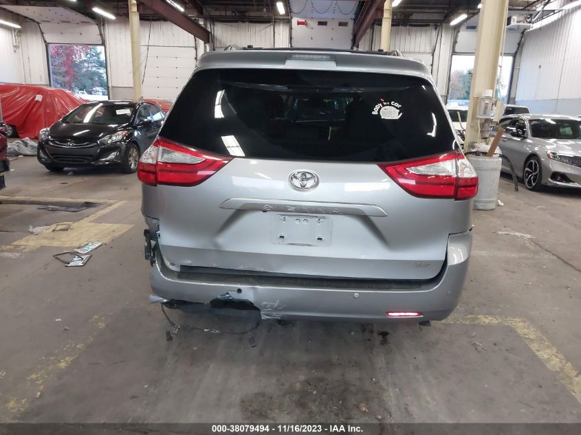 5TDYK3DCXGS718147 2016 TOYOTA SIENNA, photo no. 16