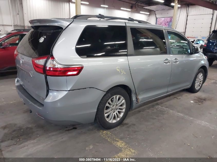 5TDYK3DCXGS718147 2016 TOYOTA SIENNA, photo no. 4