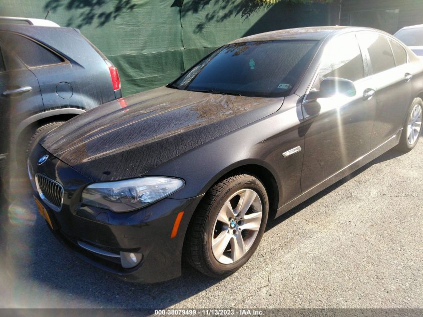 2013 BMW 528I XDRIVE WBAXH5C54DD113554