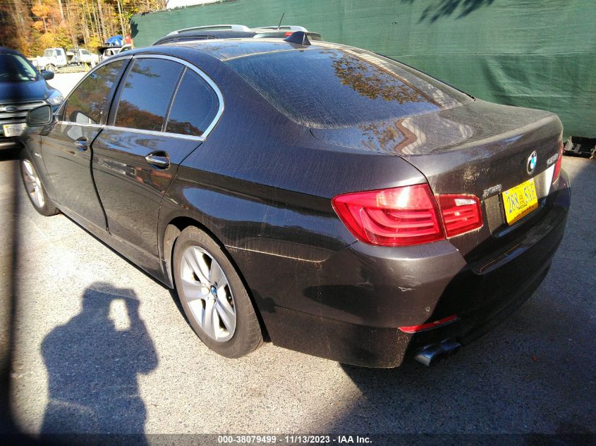 2013 BMW 528I XDRIVE WBAXH5C54DD113554