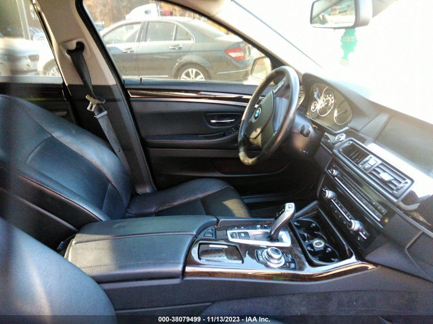 2013 BMW 528I XDRIVE WBAXH5C54DD113554