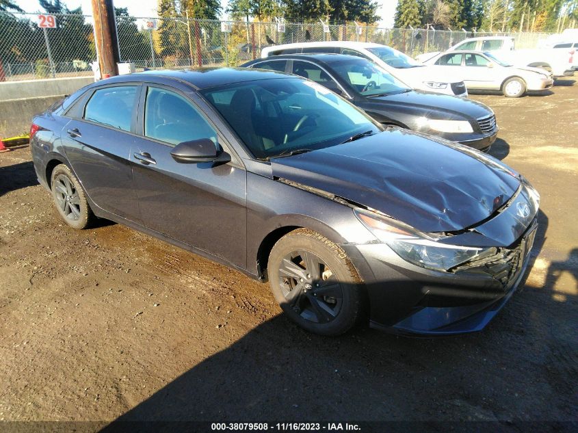 2021 HYUNDAI ELANTRA SEL - 5NPLM4AG6MH009041