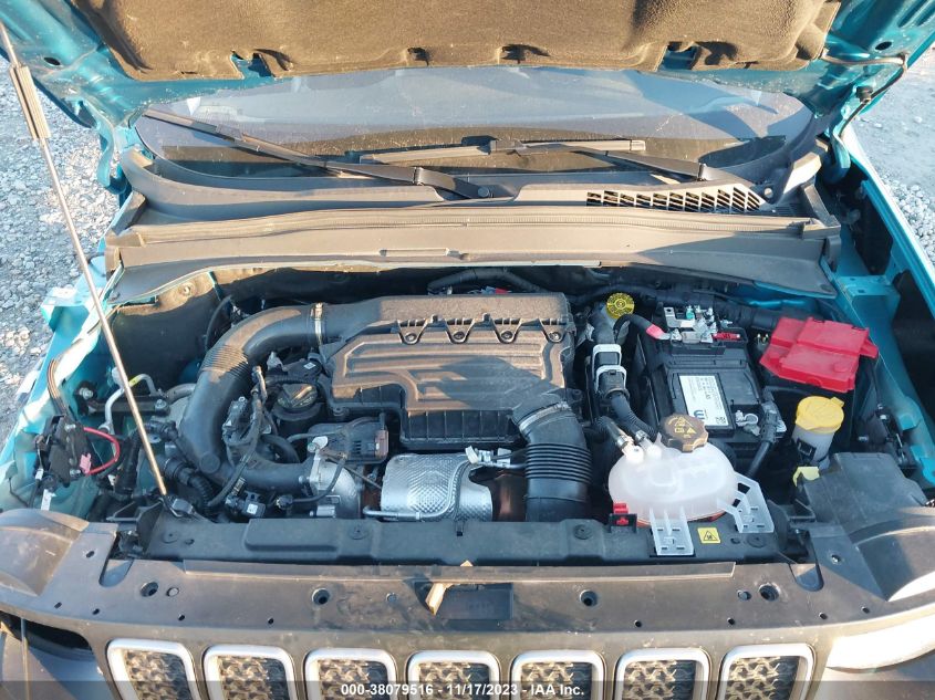 2022 JEEP RENEGADE LATITUDE 4X4 - ZACNJDB10NPN89971