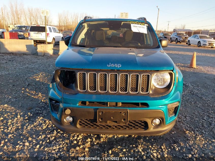 2022 JEEP RENEGADE LATITUDE 4X4 - ZACNJDB10NPN89971
