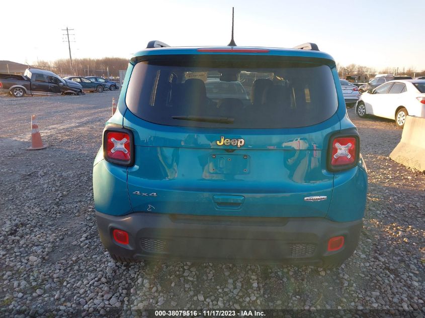 2022 JEEP RENEGADE LATITUDE 4X4 - ZACNJDB10NPN89971