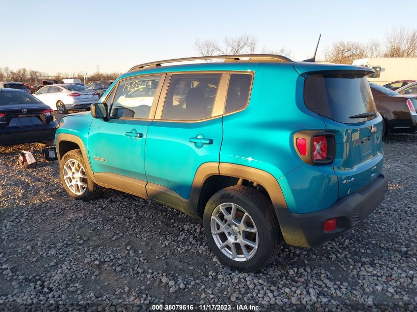 2022 JEEP RENEGADE LATITUDE 4X4 - ZACNJDB10NPN89971