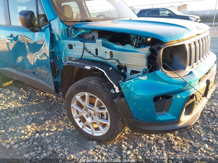 2022 JEEP RENEGADE LATITUDE 4X4 - ZACNJDB10NPN89971