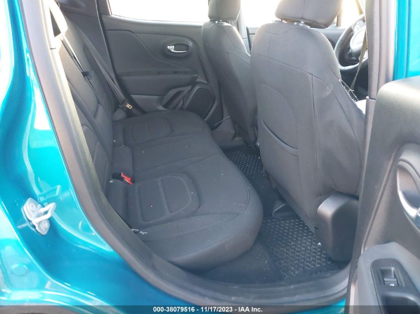2022 JEEP RENEGADE LATITUDE 4X4 - ZACNJDB10NPN89971