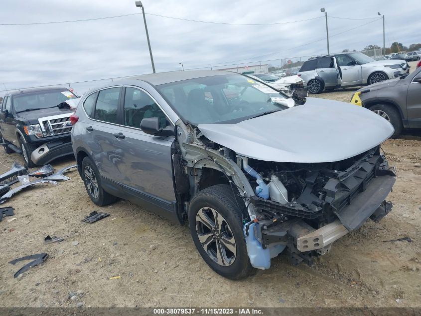 2019 HONDA CR-V LX - 2HKRW5H3XKH408061