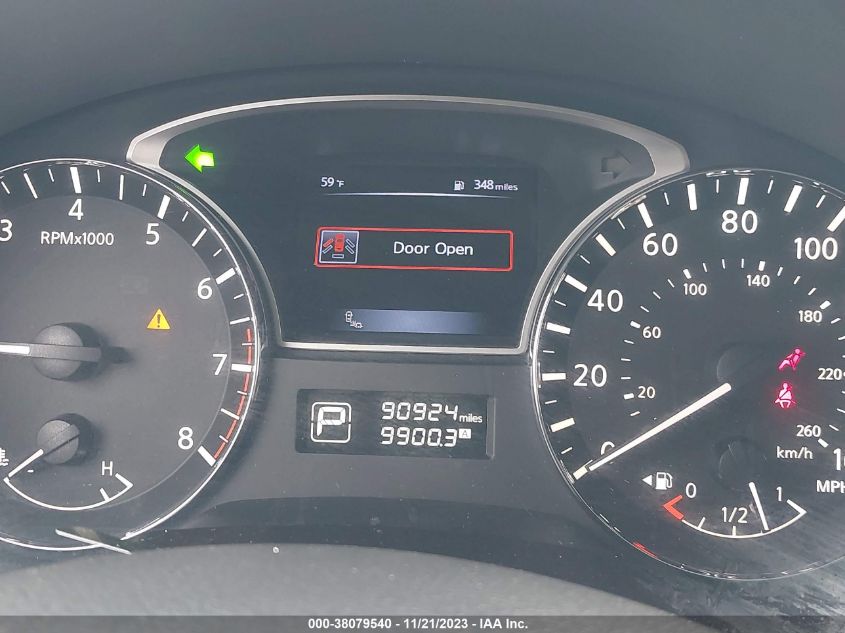 2015 NISSAN ALTIMA 2.5 SV - 1N4AL3APXFC570920