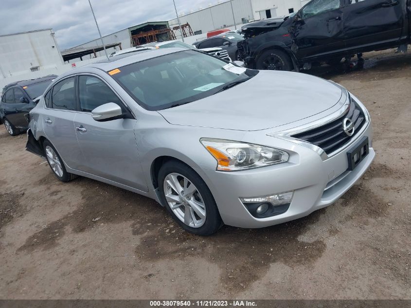 2015 NISSAN ALTIMA 2.5 SV - 1N4AL3APXFC570920