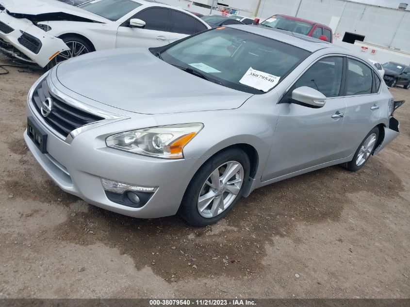2015 NISSAN ALTIMA 2.5 SV - 1N4AL3APXFC570920