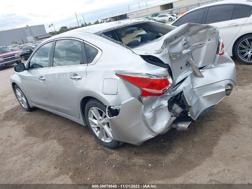 2015 NISSAN ALTIMA 2.5 SV - 1N4AL3APXFC570920