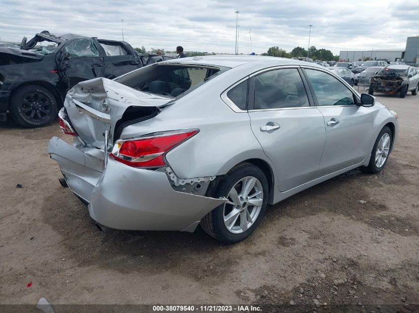 2015 NISSAN ALTIMA 2.5 SV - 1N4AL3APXFC570920