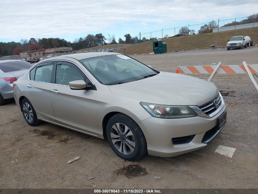 2013 HONDA ACCORD LX - 1HGCR2F33DA088138