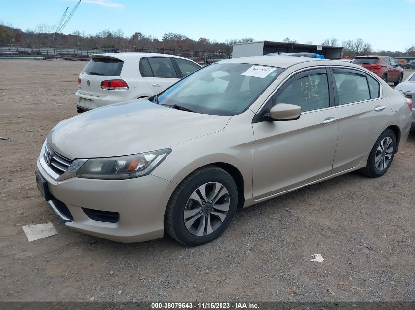 2013 HONDA ACCORD LX - 1HGCR2F33DA088138