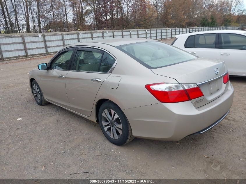 2013 HONDA ACCORD LX - 1HGCR2F33DA088138