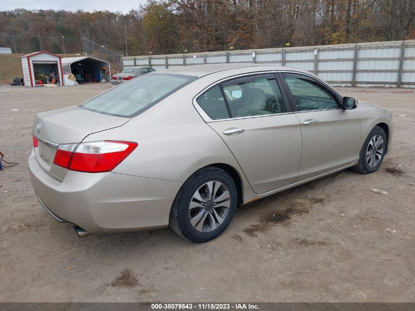 2013 HONDA ACCORD LX - 1HGCR2F33DA088138