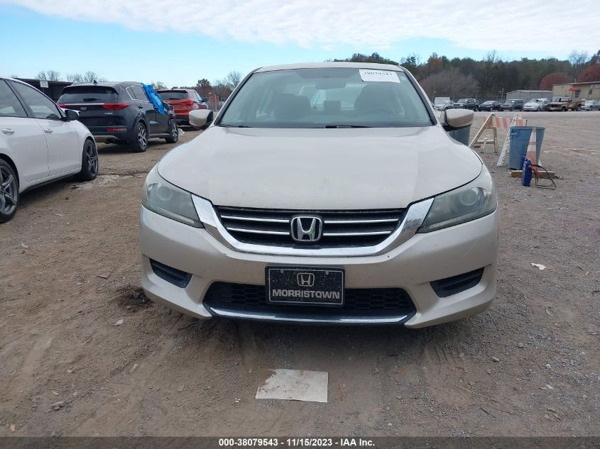 2013 HONDA ACCORD LX - 1HGCR2F33DA088138