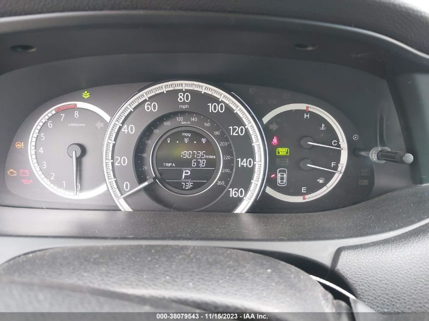 2013 HONDA ACCORD LX - 1HGCR2F33DA088138