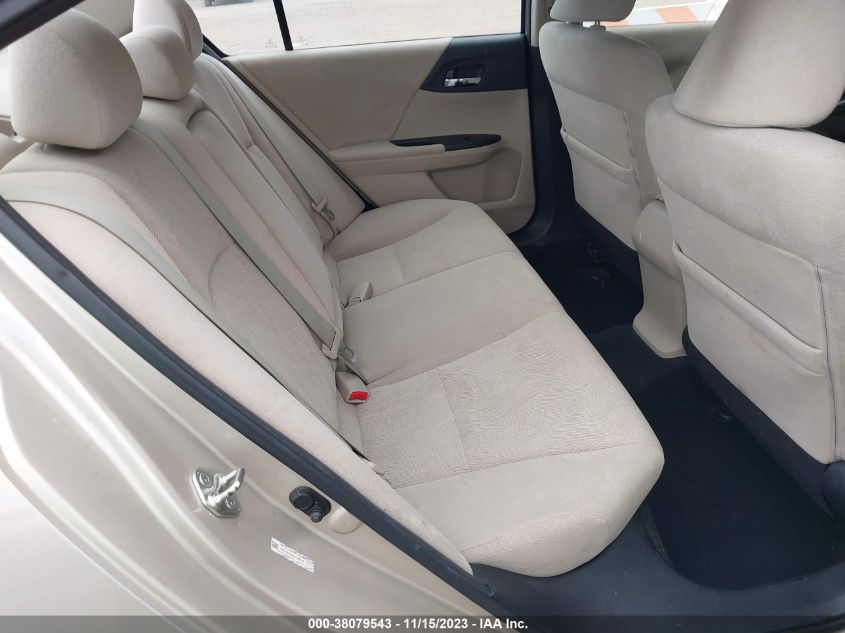 2013 HONDA ACCORD LX - 1HGCR2F33DA088138