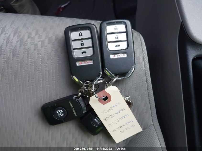 2015 HONDA CIVIC EX - 19XFB2F86FE297403