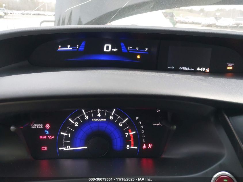 2015 HONDA CIVIC EX - 19XFB2F86FE297403
