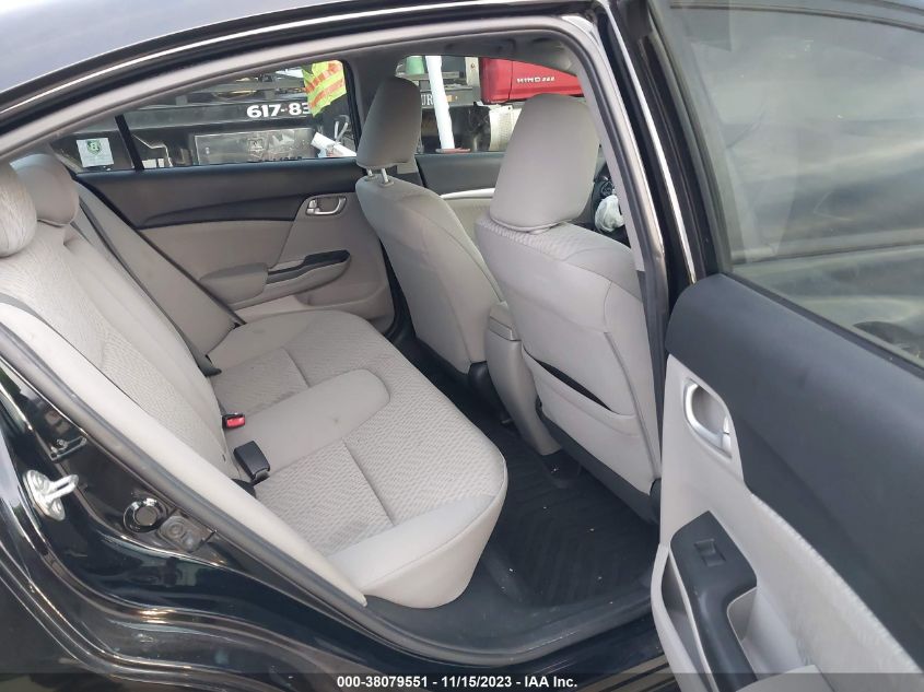 2015 HONDA CIVIC EX - 19XFB2F86FE297403