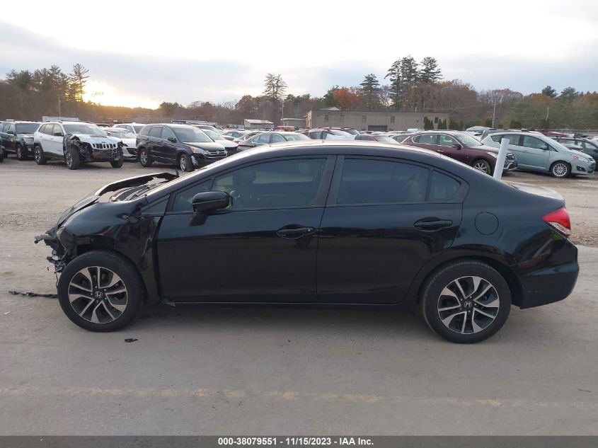 2015 HONDA CIVIC EX - 19XFB2F86FE297403