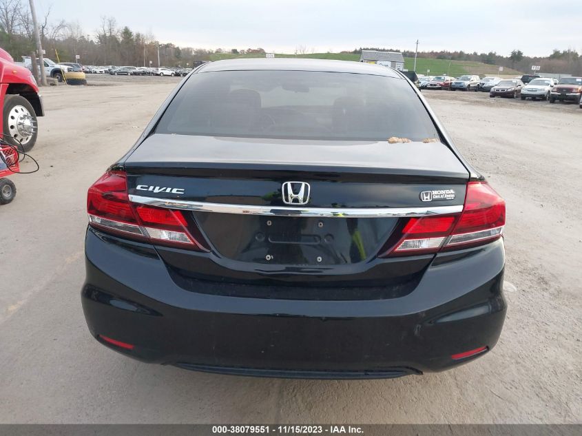 2015 HONDA CIVIC EX - 19XFB2F86FE297403
