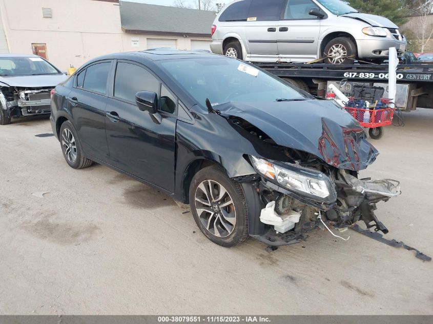 2015 HONDA CIVIC EX - 19XFB2F86FE297403